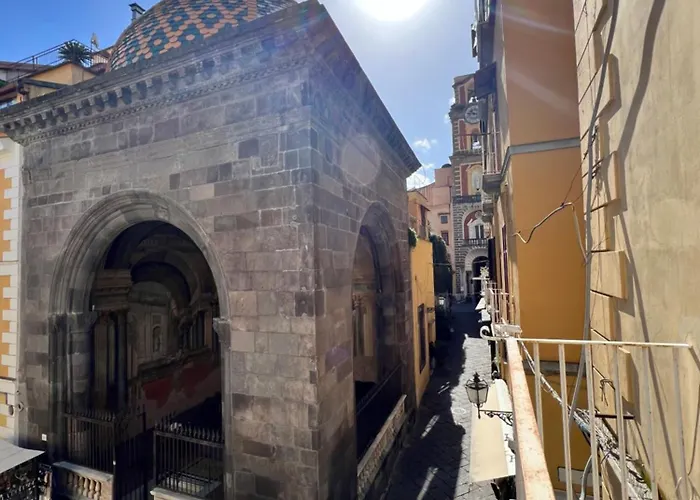 Apartmán Palazzo Ammone - Sedil Dominova Sorrento